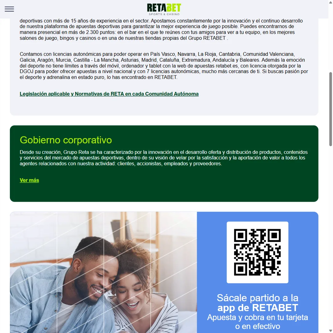 Captura 2 de Retabet